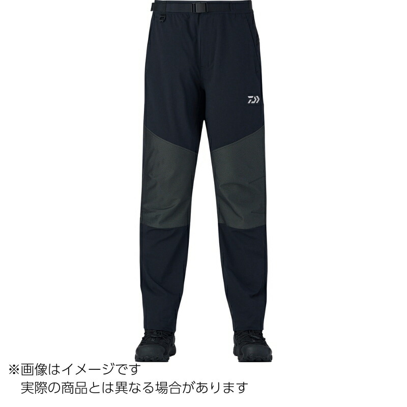 楽天市場】ダイワ コーデュラフィッシングロングパンツ ブラック DP