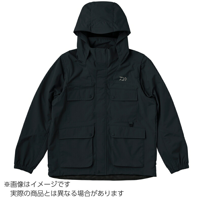 ダイワ DJ-2725 デタッチャブルフィッシングベストジャケット ＃黒いこと ＃L