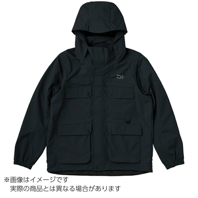 ダイワ DJ-2725 デタッチャブルフィッシングベストジャケット ＃黒いこと ＃XL