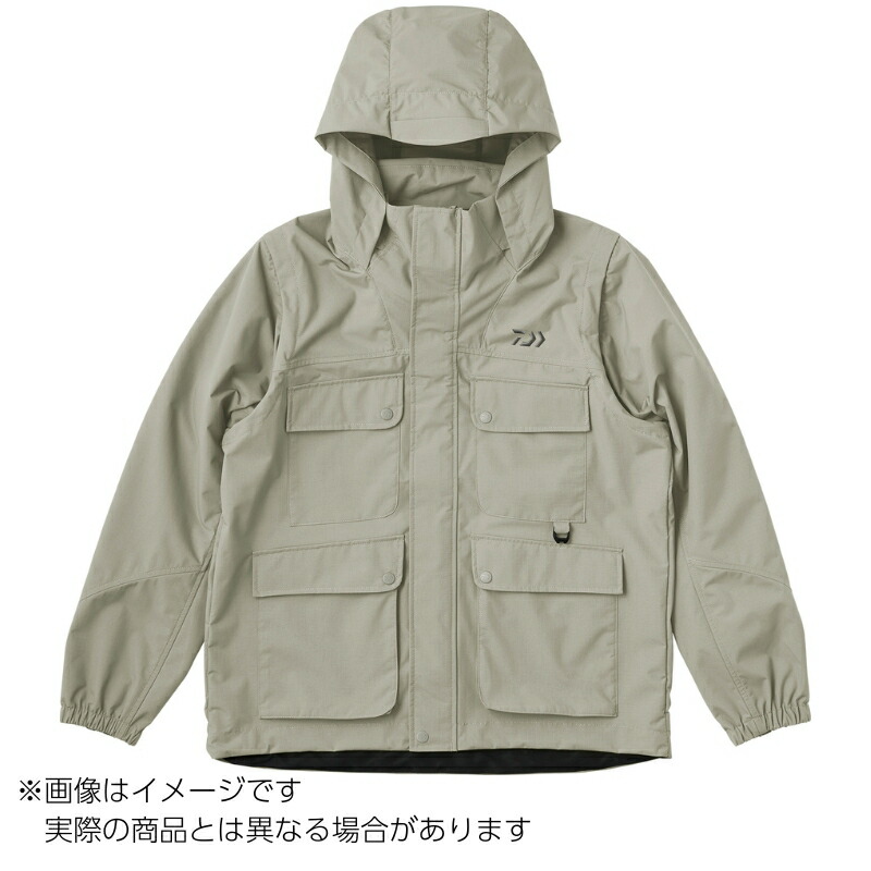 ダイワ DJ-2725 デタッチャブルフィッシングベストジャケット ＃グレージュ ＃L