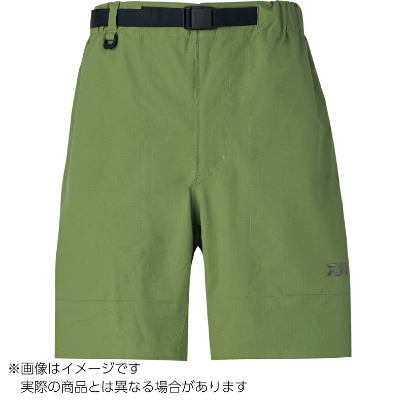 ダイワ DR-5025P RAINMAX(R)リップストップショートパンツ ＃マッチャ ＃M｜ヨコオ　店