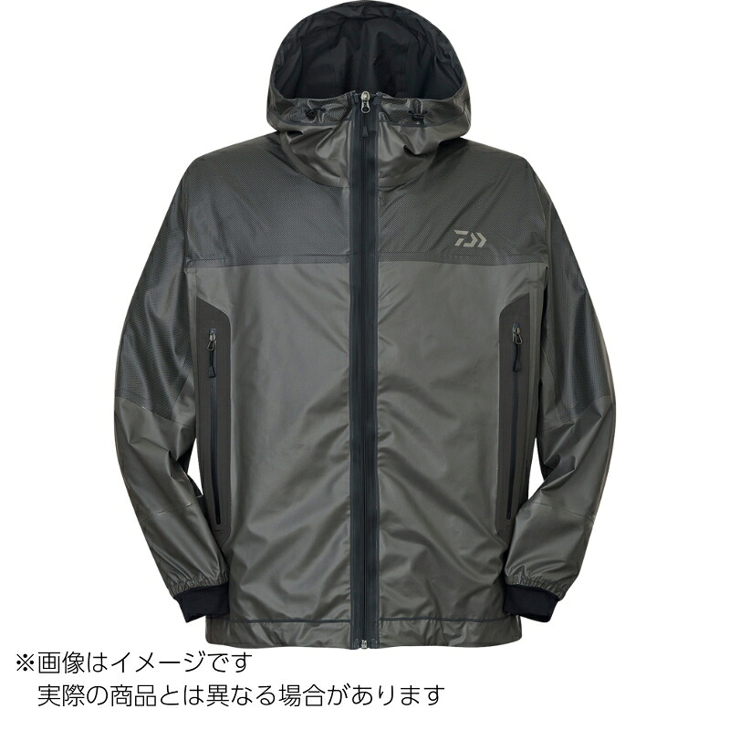 ダイワ DR-2325J スプレーコートレインジャケット ＃薄墨色 ＃L