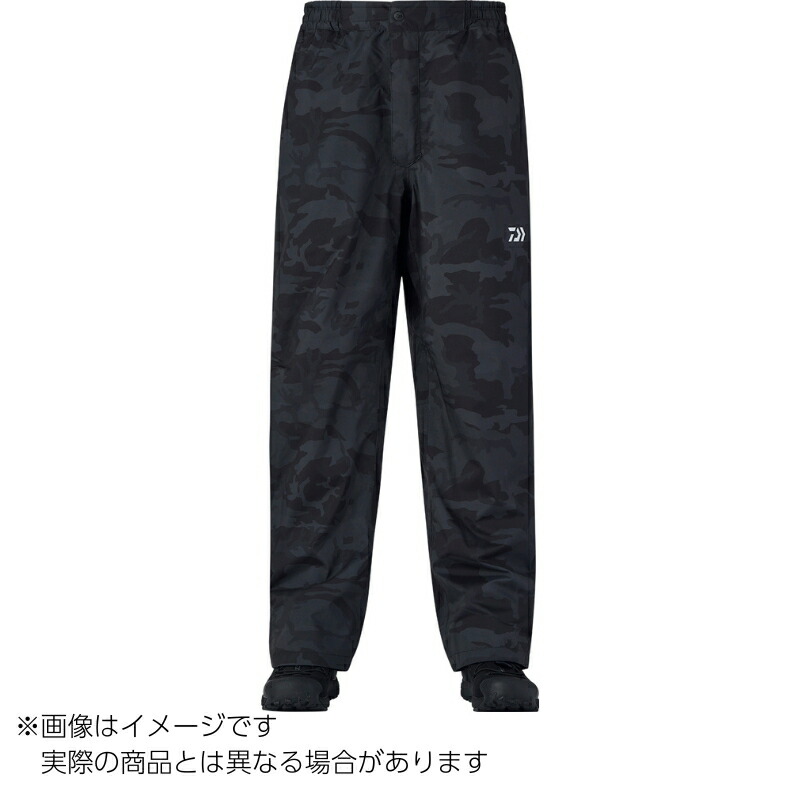 ダイワ DR-3625P RAINMAX(R)レインパンツ ＃ブラックカモ ＃L