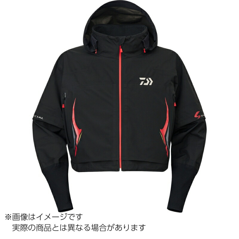 ダイワ GORE-TEX フィッシングジャケット 青/黒 Ｌ Daiwa GORE-TEX フィッシングジャケット ダイワ