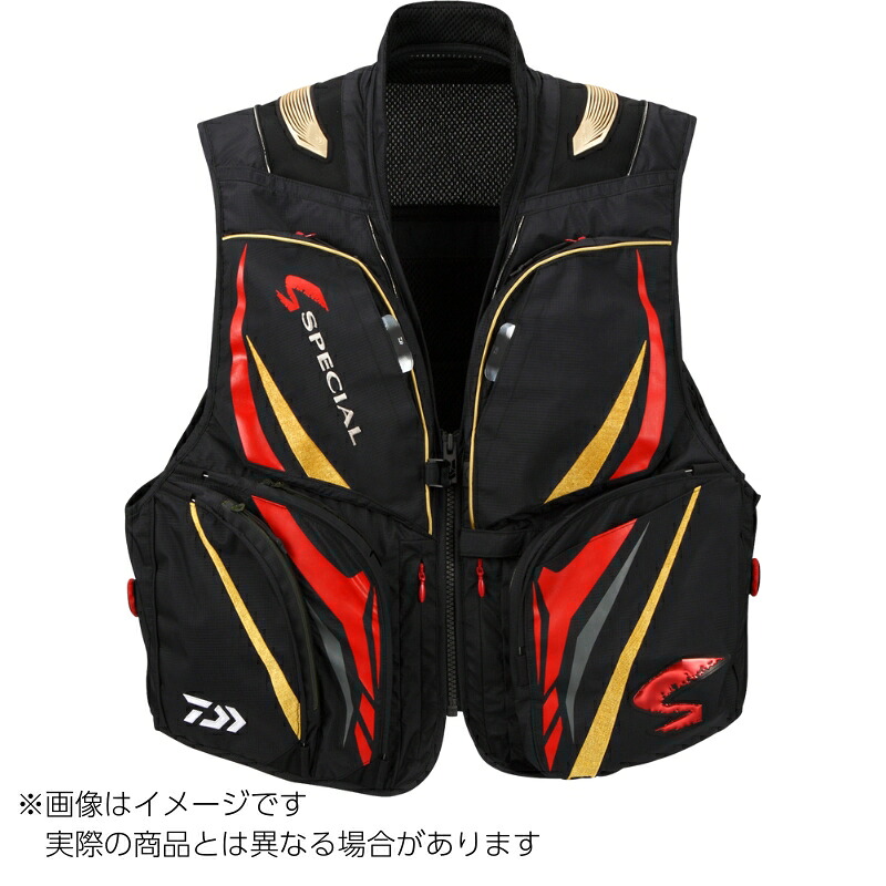 ダイワ DV-1025 スペシャル バリアテック(R)ショートベスト ＃ブラック ＃M 26,483円