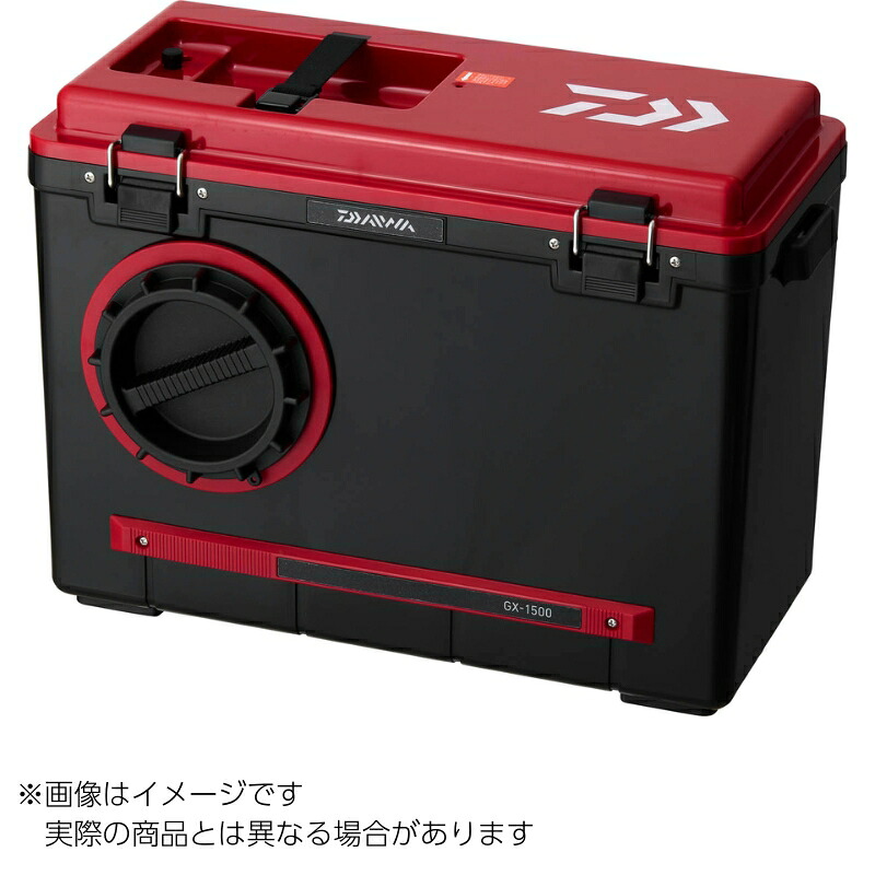 ダイワ 友カン GX-1500 レッド/ブラック|ヨコオ 店