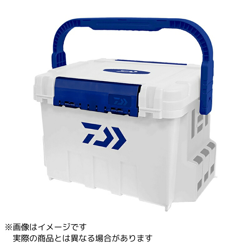ダイワ タックルボックス TB9000 ＃ホワイト/ブルー 【大型商品2】
