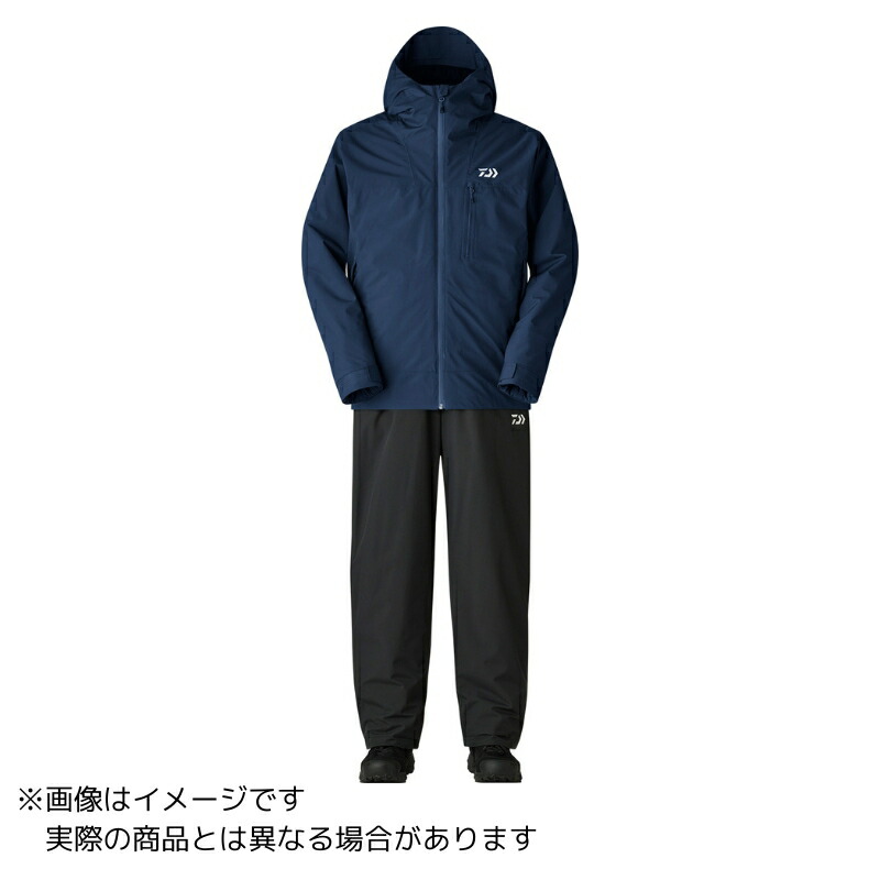 ダイワ DW-3525 RAINMAX(R)ウインタースーツ ＃ネイビー ＃M