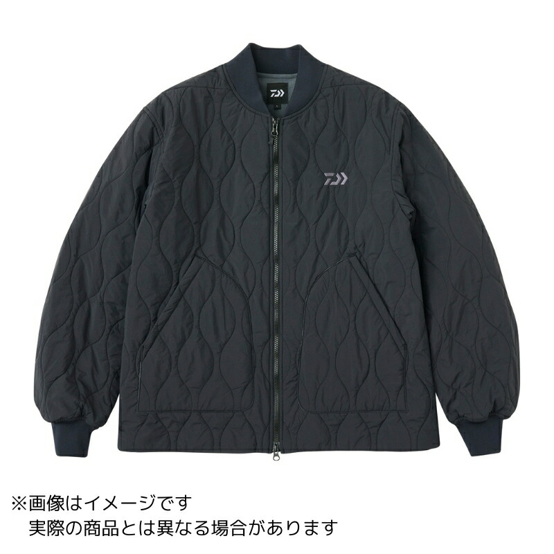ダイワ DJ-5925 コーデュラ(R)MA-1上衣 ＃黒いこと ＃M
