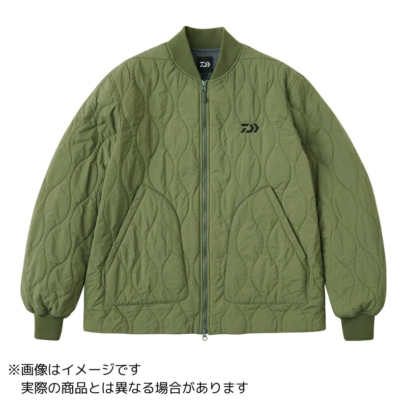 ダイワ DJ-5925 コーデュラ(R)MA-1上衣 ＃オリーブ緑であること ＃L