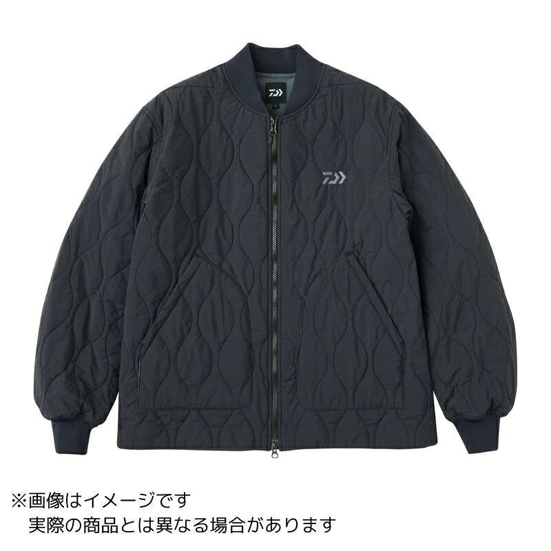 ダイワ DJ-5925 コーデュラ(R)MA-1上衣 ＃黒いこと ＃L