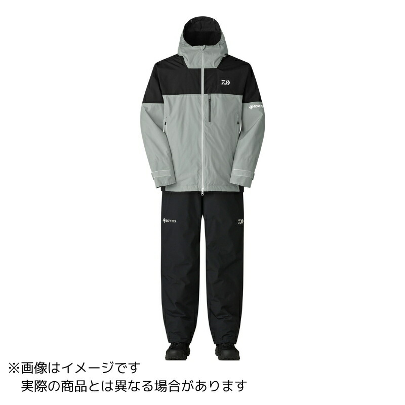 ダイワ DW-1925 GORE-TEX バーサタイルウィンタースーツ グレー WM【釣り　防寒ウェア　防寒着】 楽天市場】ダイワ DW-1925 GORE-TEX バーサタイルウィンタースーツ