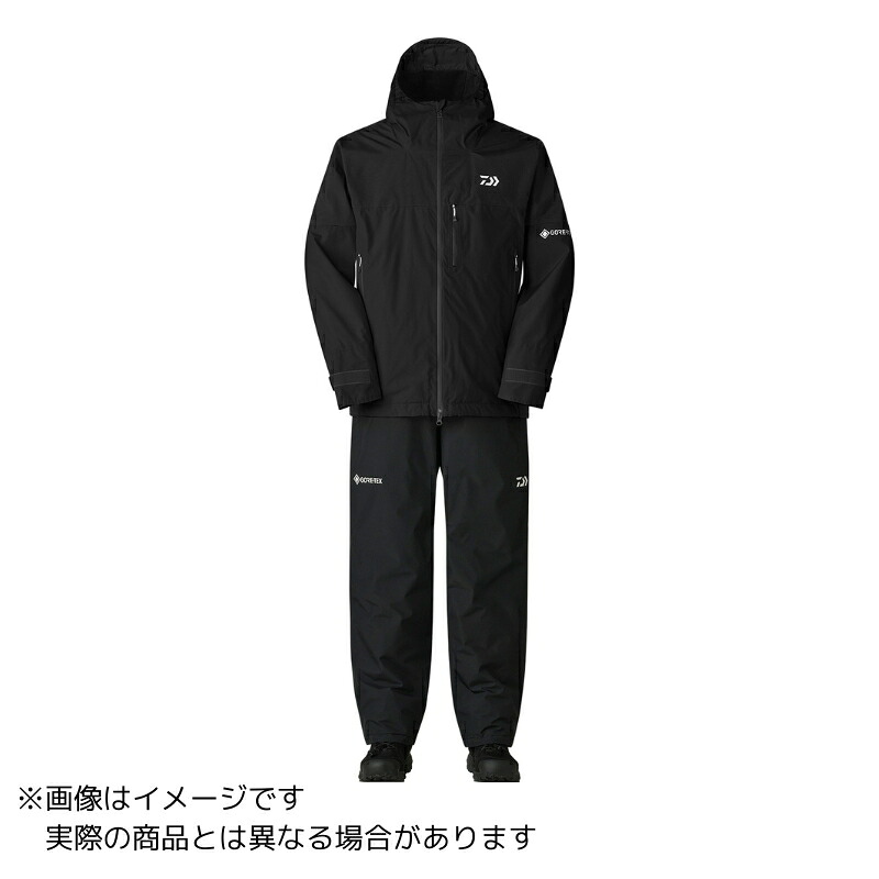 ダイワ DW-1925 GORE-TEX バーサタイルウィンタースーツ ＃ブラック ＃L