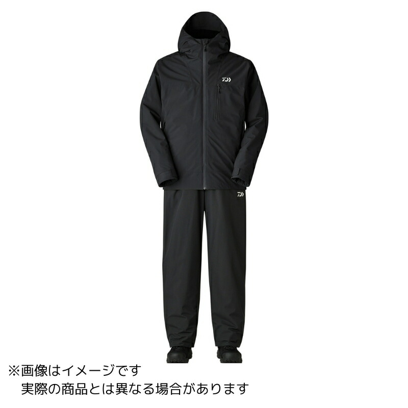 ダイワ DW-3525 RAINMAX(R)ウインタースーツ ＃ブラック ＃XL