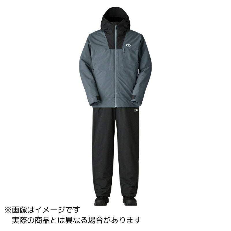 ダイワ DW-3525 RAINMAX(R)ウインタースーツ ＃ガンメタル ＃XL