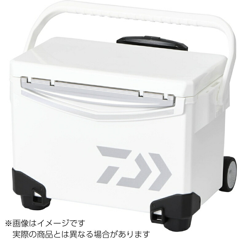 【大型商いもの1】 ダイワ クールラインキャリー III 1500 SU1500 ＃しろがね色