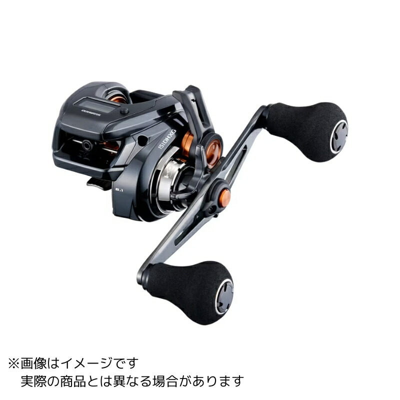 シマノ 25 バルケッタF カスタム 151DHXG LEFT
