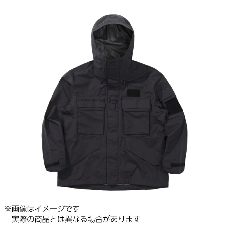 シマノ RA-023Y ESレインジャケット 03 ＃ブラック ＃XL