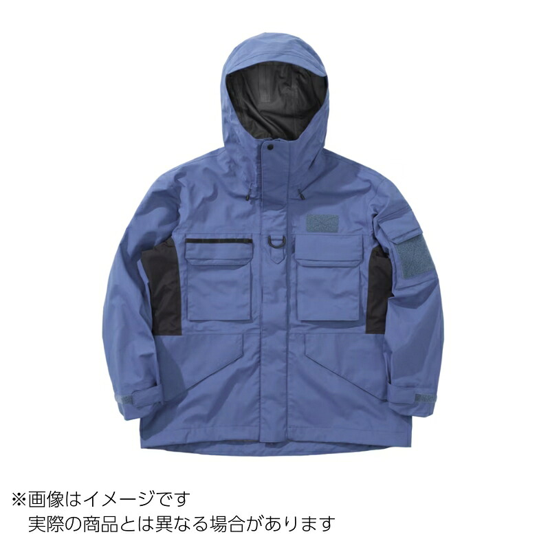 シマノ RA-023Y ESレインジャケット 03 ＃パープル ＃L