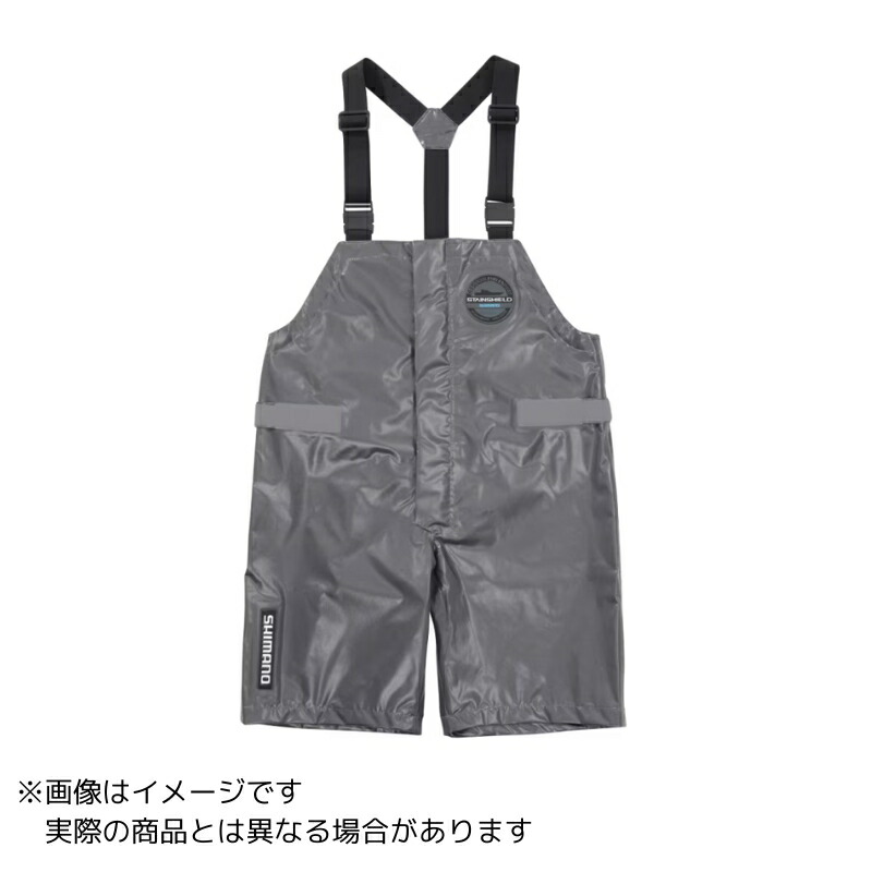 シマノ　RA-042Y ULイージーケア ハーフビブ05 M チャコール 4969363128874.jpg