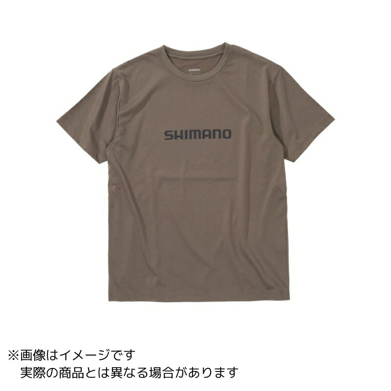 シマノ ドライロゴTシャツ ショートスリーブ Lサイズ シマノ ドライロゴTシャツ ショートスリーブ SH-021W ホワイト L