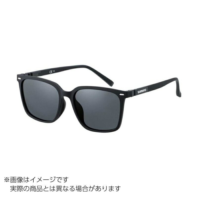 【50】 シマノ ウェリントングラス01 UJ-051Y ＃マットブラック ＃スモーク