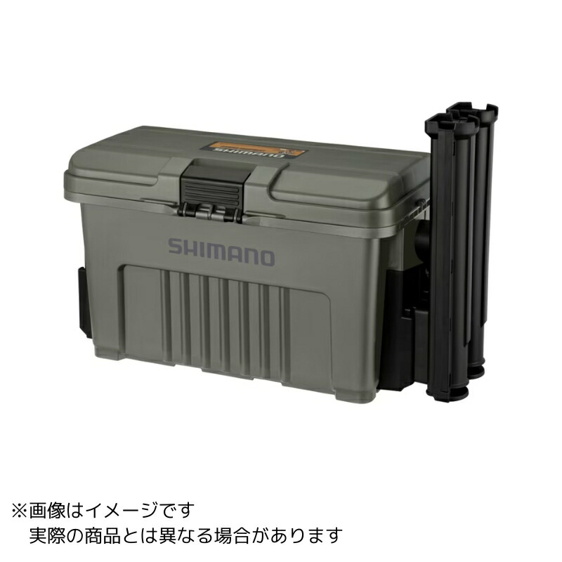 シマノ HDカスタムボックス43 CS-001Y ＃カーキ 【大型商品1】