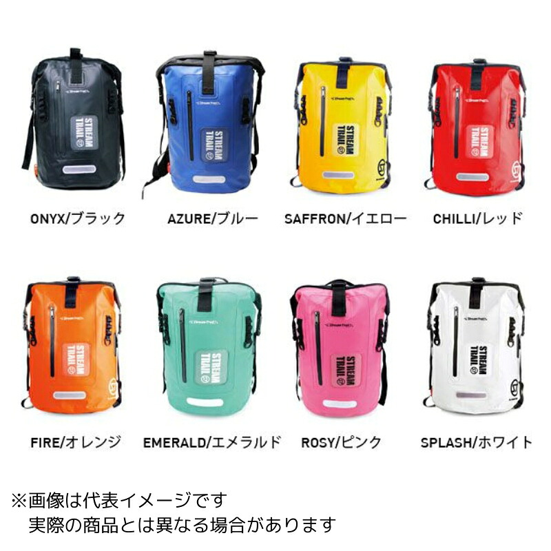 キャップス ストリームトレイル ドライタンク 25L D2 #ONYX/ブラック 【中型商品】|ヨコオ 店