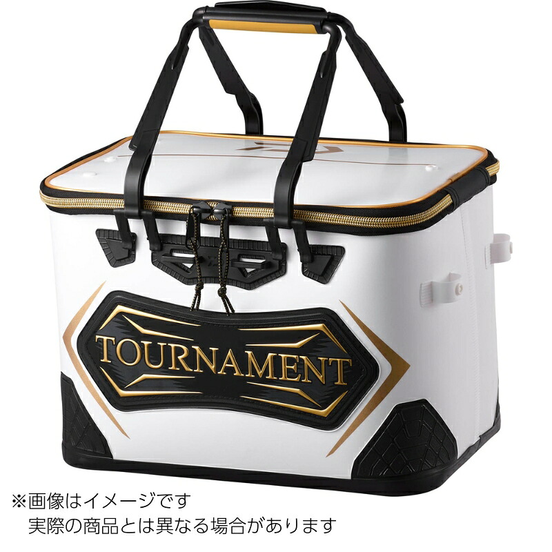 ダイワ トーナメント バッカンFH(D) #ホワイト 【大型商品1】|ヨコオ 店