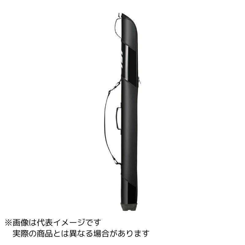 ダイワ ライトロッドケ-ス130(D) ＃ブラック 【大型商品2】｜ヨコオ　店