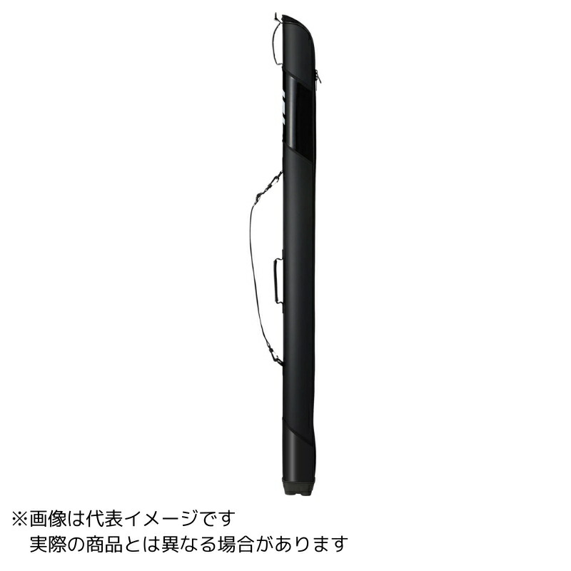 ダイワ ライトロッドケ-ス160(D) ＃ブラック 【大型商品3】｜ヨコオ　店