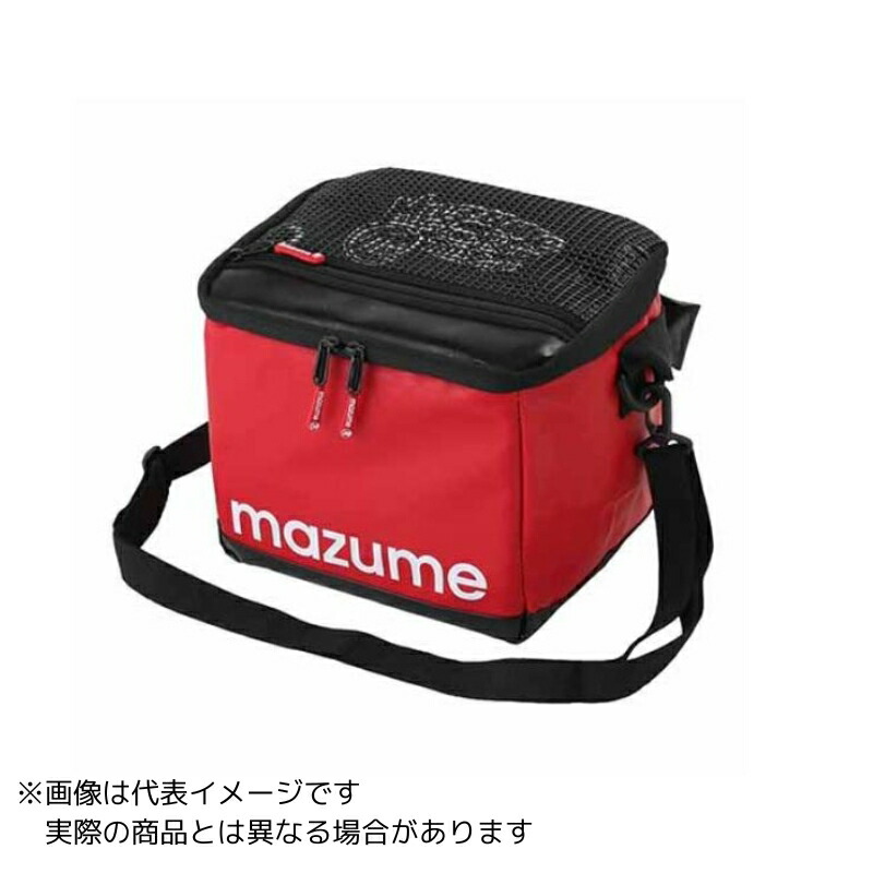 mazume MZBK-701 MZタックルコンテナmini 2 ＃レッド 【中型商品】