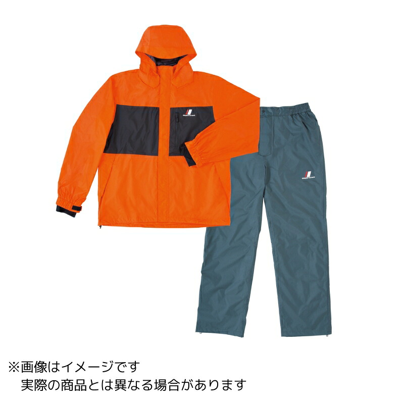 メジャークラフト レインクロス MCW-RX-M/OR ＃オレンジ ＃M