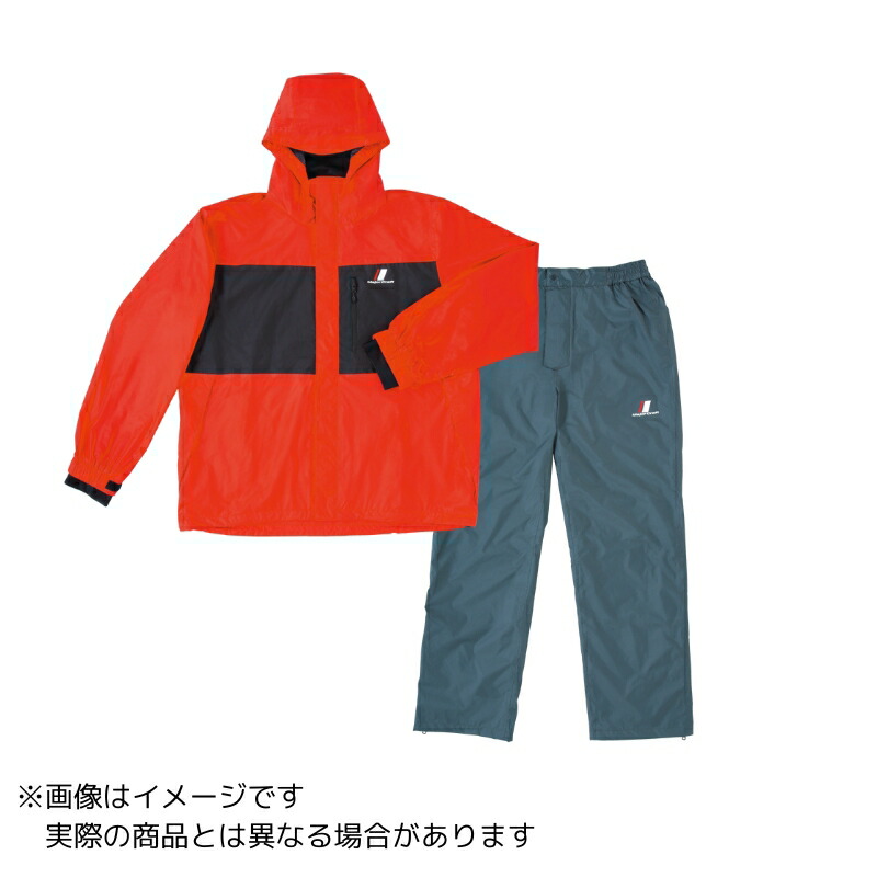 メジャークラフト レインクロス MCW-RX-L/RD ＃レッド ＃L