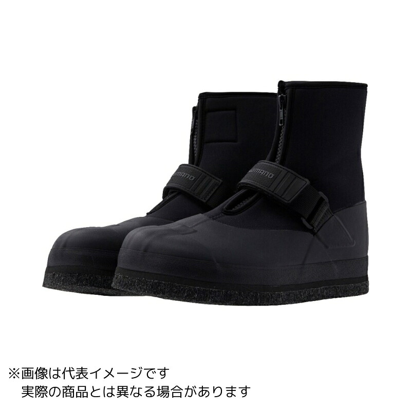 シマノ FT-045X カットピンフェルトタビ 中割 ＃黒いこと ＃2XL