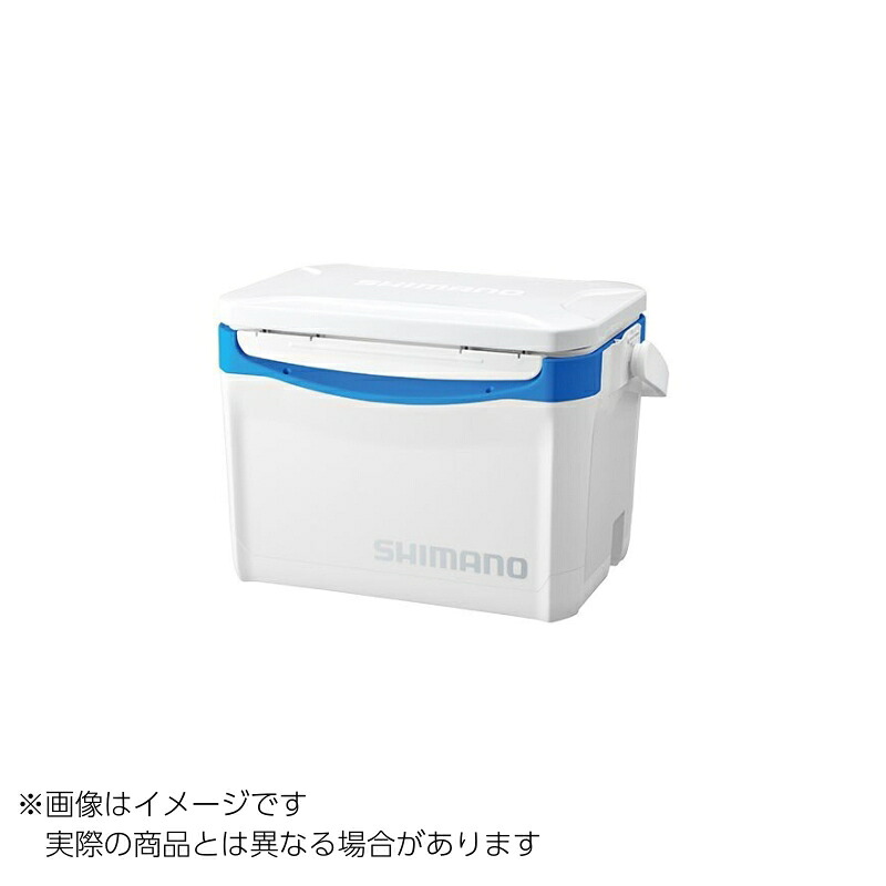 シマノ ホリデークール LZ-326Q #26L #ホワイトブルー 【大型商品1】|ヨコオ 店