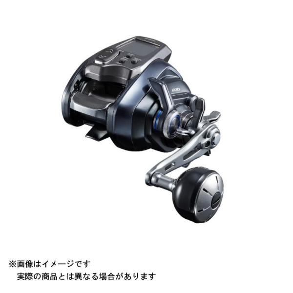 SHIMANO ForceMaster 6000 電動リール PE8号600m付 シマノ 20 フォースマスター 6000 PE8号-600m リールに巻いて