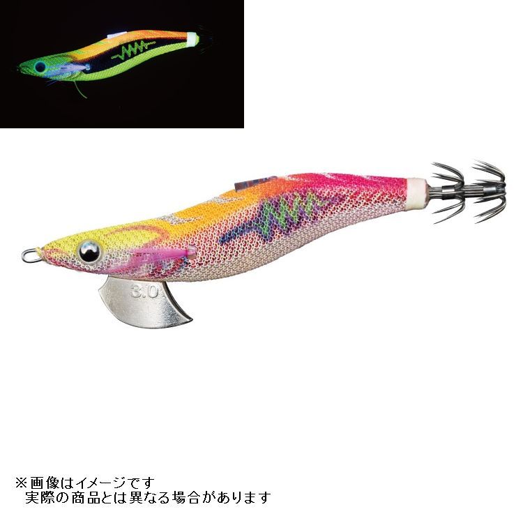 エギ 9個セット 多色 ポラマジ ポラマジ虹・ポラマジメジナ | 当たりを求めて魚往竿往