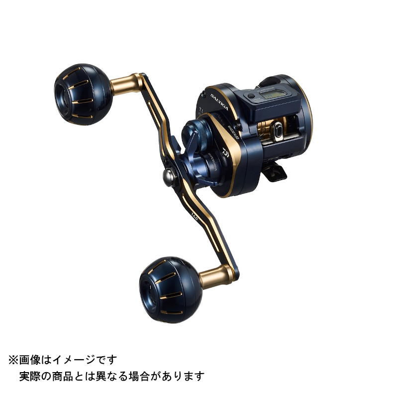 楽天市場】ダイワ 21ソルティガ IC 100 カウンター付リール : つり具の銭屋