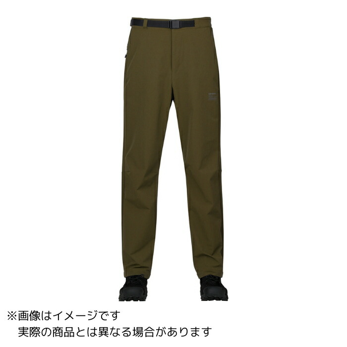 ダイワ CORDURA バーサタイルロングパンツ DP-8923 ＃まっ黒いオリーブ ＃L