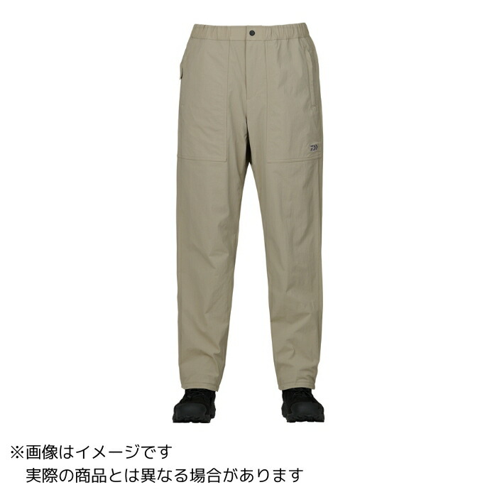 ダイワ サーマルラフパンツ DP-8223 ＃グレージュ ＃L