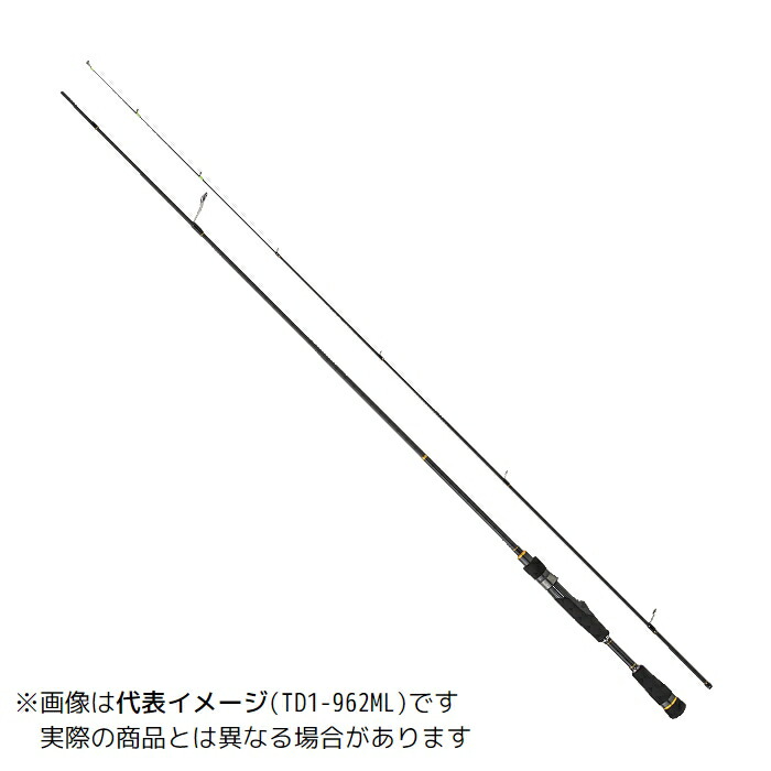メジャークラフト 23 タイドリフト1G TD1-962ML 【大型商品2】｜ヨコオ　店