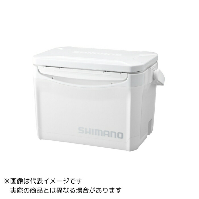 シマノ ホリデークール 26L LZ-326Q #ピュアホワイト 【大型商いもの1】