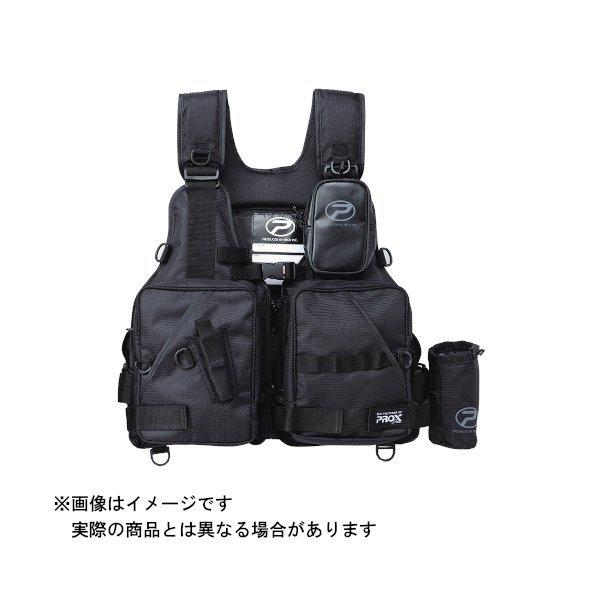 楽天市場】(2) 釣研(TSURIKEN) フローティングベスト TV151 (ブラック