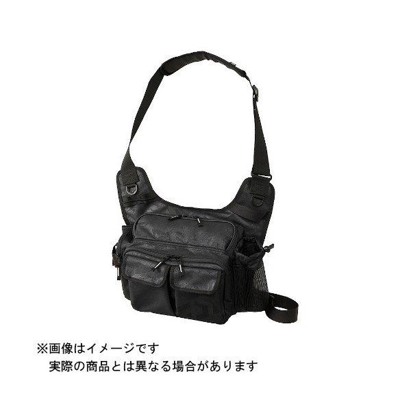 ダイワ サイドフィットバッグ(D) (カラー:スパイラルブラック)