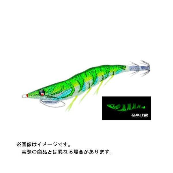 デュエル エギ EZ-Q キャストプラス 3.5号 19.5g (カラー:02 LMDM 夜光グリーングリーン)画像