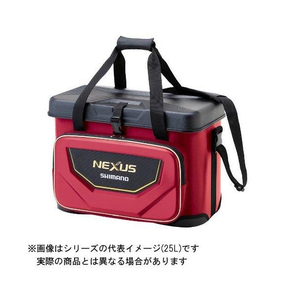 シマノ 21 BA-125U 磯クールXT 25L (カラー:レッド) 【大型商品1】｜ヨコオ　店