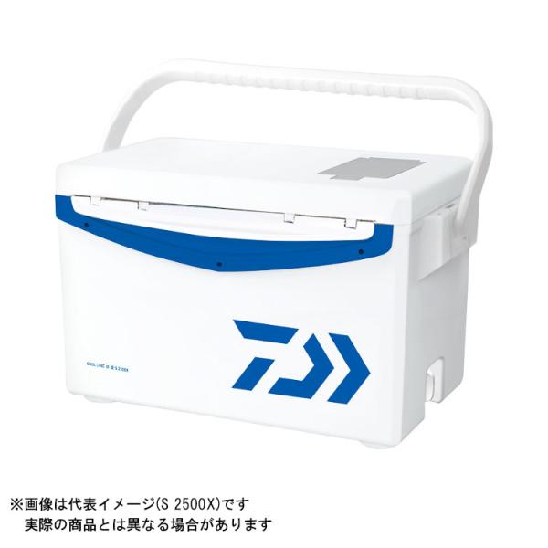 ダイワ クールラインαIII GU2500X ＃青み 【大型商いもの1】
