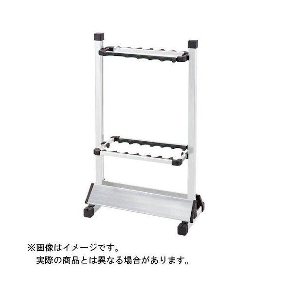 プロマリン ANH004-S アルミロッドスタンドDX (カラー:シルバー)(サイズ:S) 【大型商品1】
