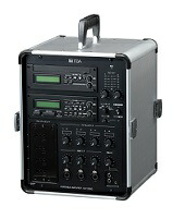 楽天市場】KZ-30A TOA 移動用PAアンプ 30Wx2ch CD付［イベント アンプ